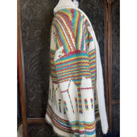 BDG Multicolor Knit Cardigan Sweater Women's S-P - Picture 3 of 6